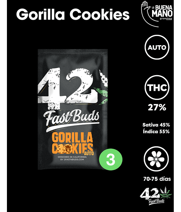 Gorilla Cookies Auto (3u)