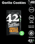 Gorilla Cookies Auto (3u)