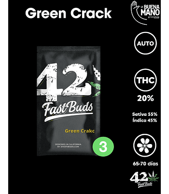 Green Crack Auto (3u)