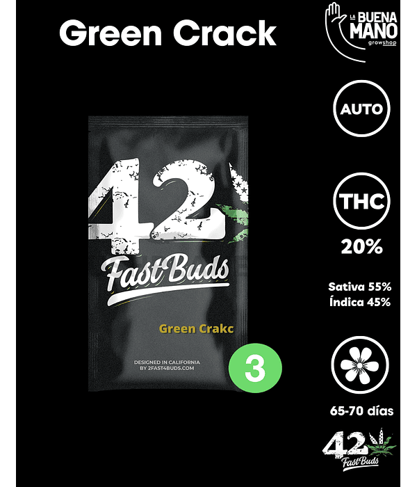 Green Crack Auto (3u)