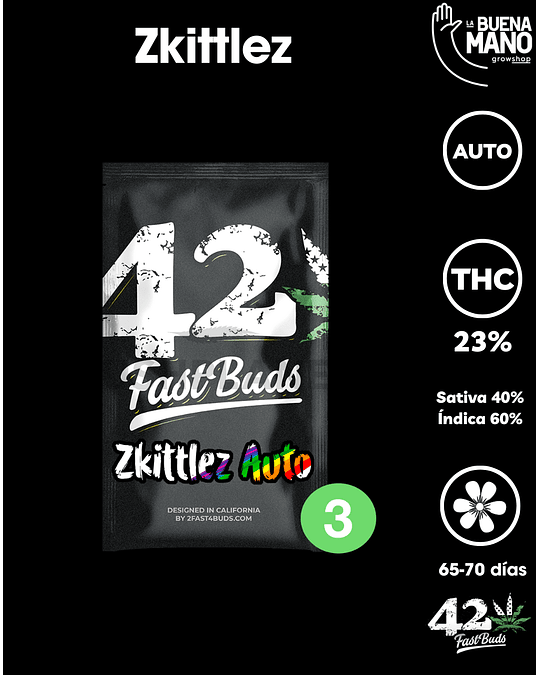 Zkittlez Auto (3u)