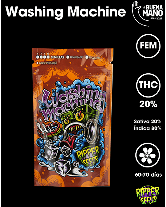 Washing Machine Fem (3u)