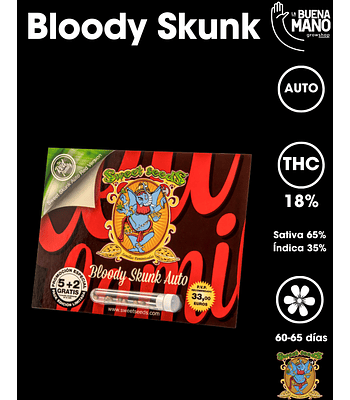 Bloody Skunk Auto (3+1 u)