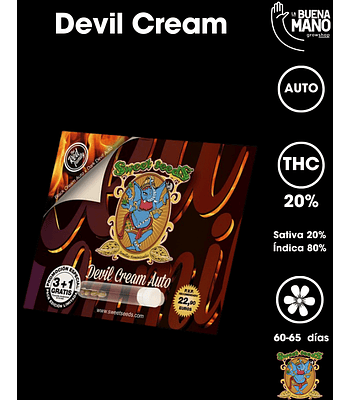 Devil Cream Auto (3+1 u)