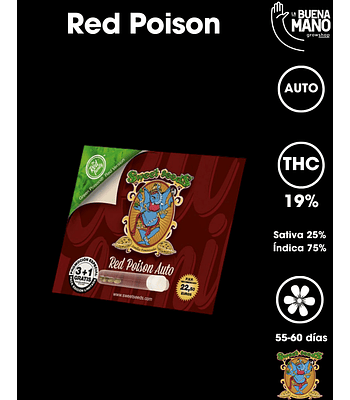 Red Poison Auto  (3+1 u)