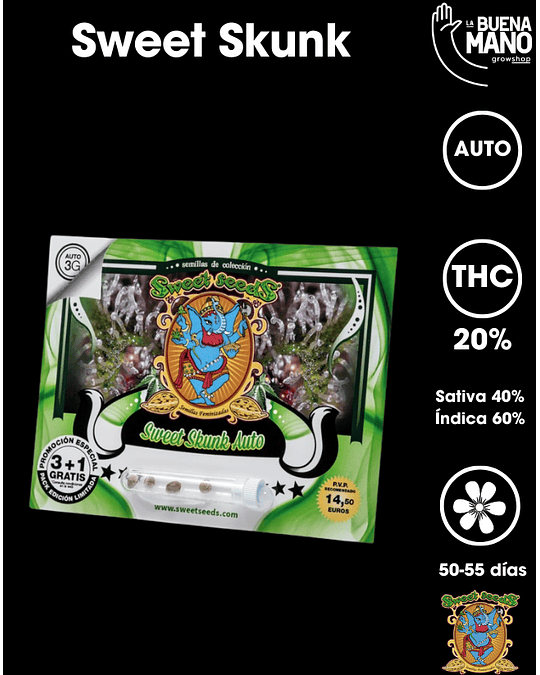 Sweet Skunk Auto (3+1 u) 