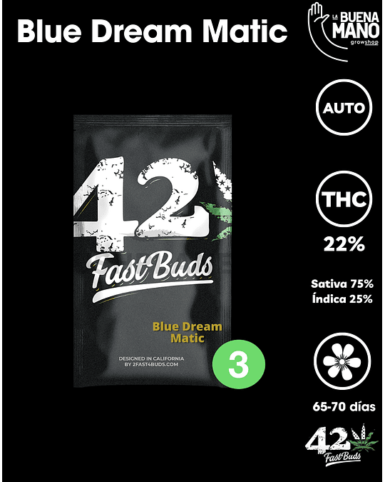Blue Dream Auto (3u)