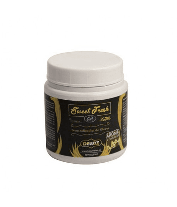 Neutralizador de olores Gel (Fruit-mix/Chocolate/Vainilla) 250gr