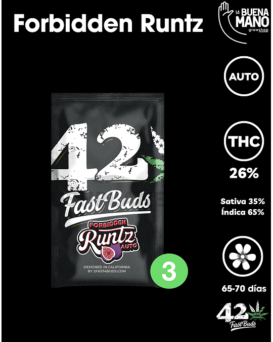 Forbidden Runtz Auto (3u)