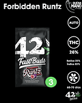 Forbidden Runtz Auto (3u)