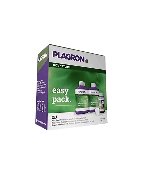 Tripack Easy Pack Natural Plagron