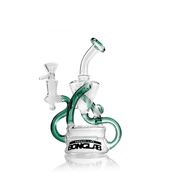 Bong Bonglab Viper Rig Teal