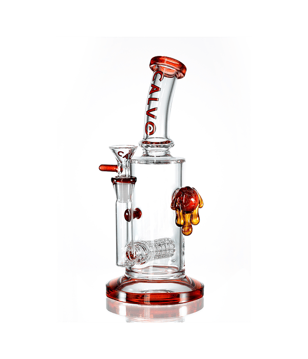 Bong Calvo Rig Implosion Con Percolador Red 21 Cm