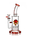 Bong Calvo Rig Implosion Con Percolador Red 21 Cm
