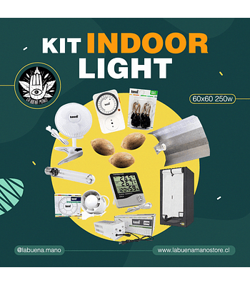 Kit Indoor Light 40x40 (150w)