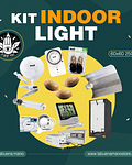 Kit Indoor Light 40x40 (150w)