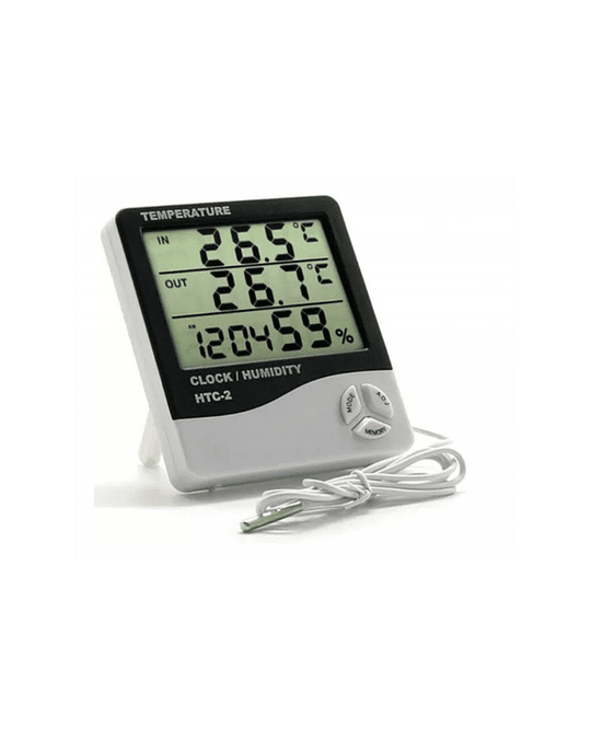Termohigómetro Digital HTC-2 (con sonda)