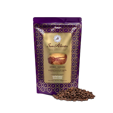 Café San Alberto - El más premiado de Colombia