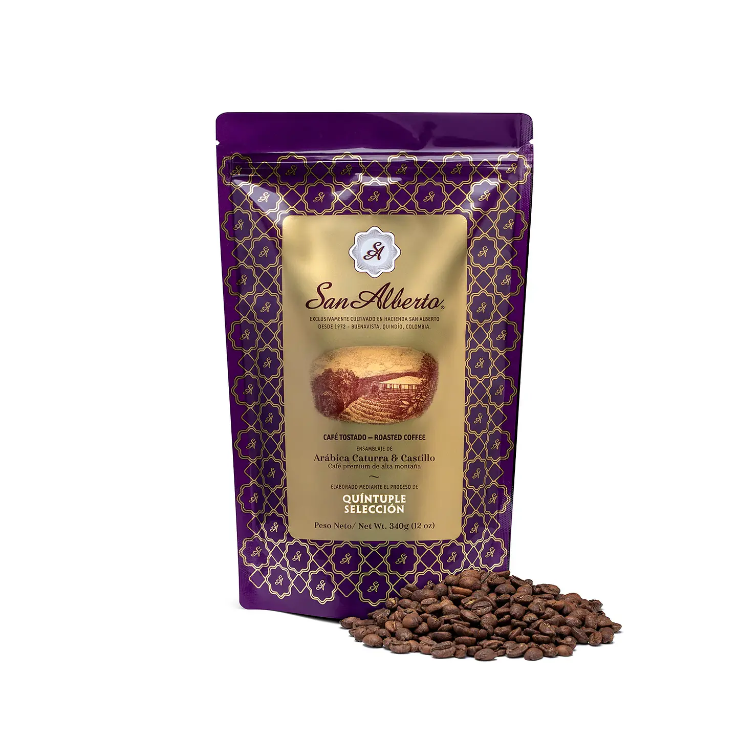Café San Alberto - El más premiado de Colombia 1