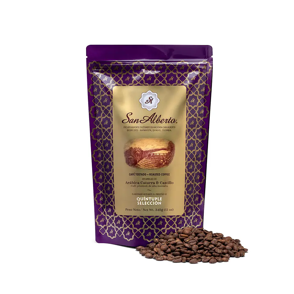 Café San Alberto - El más premiado de Colombia 1