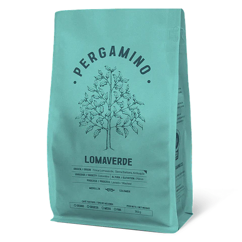 Café Pergamino Lomaverde