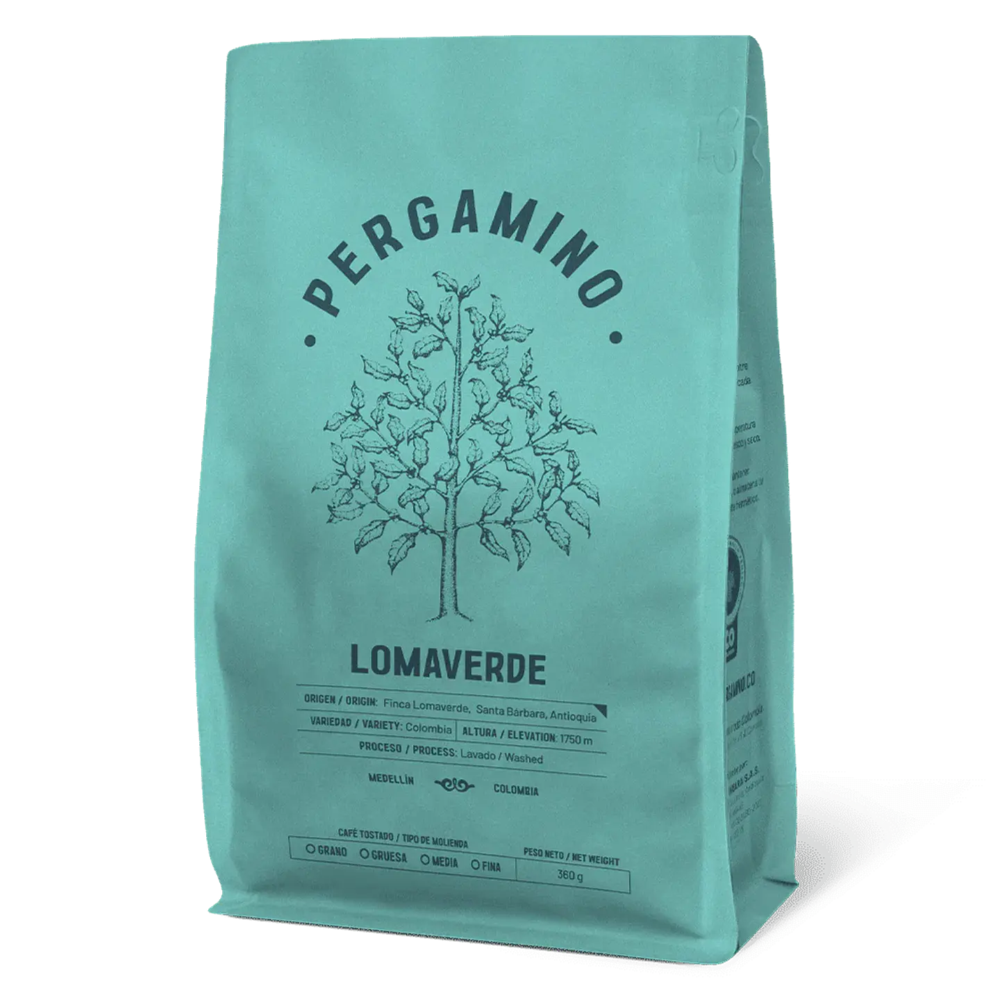 Café Pergamino Lomaverde 1