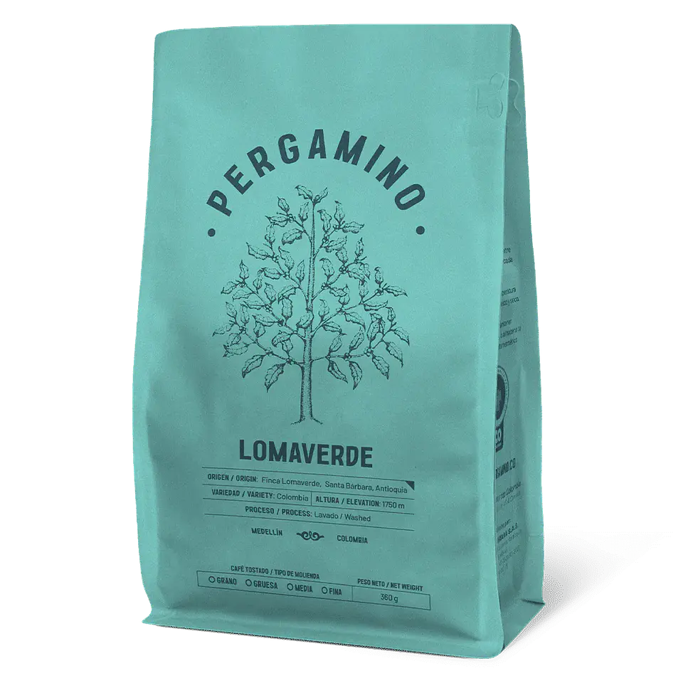 Café Pergamino Lomaverde 1