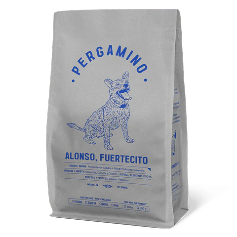 Café Pergamino Alonso
