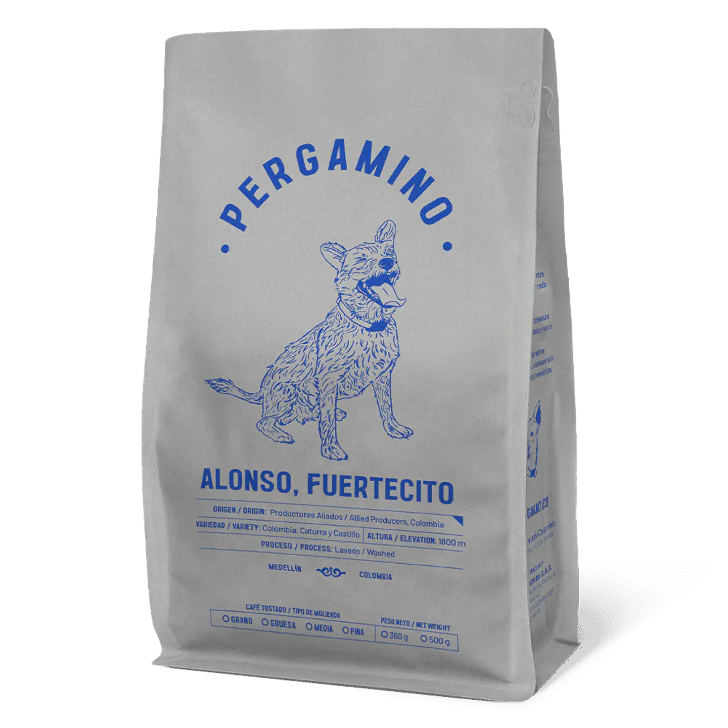 Café Pergamino Alonso 1