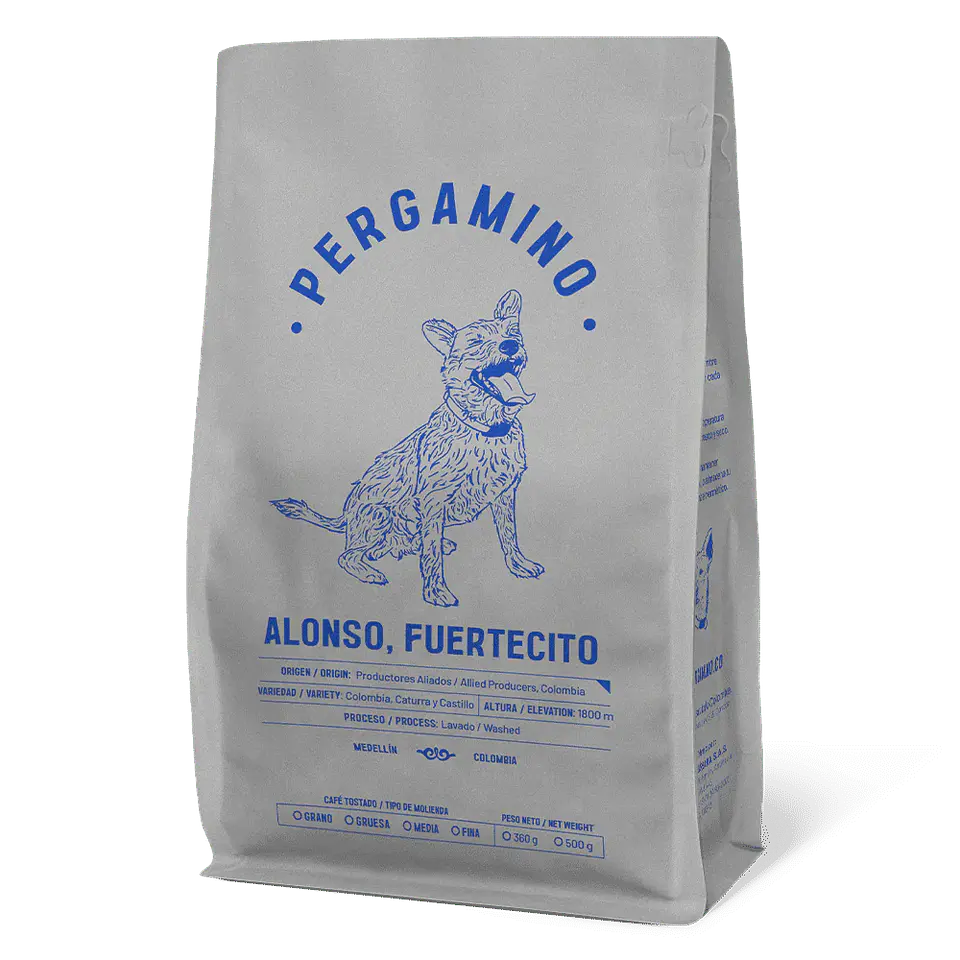 Café Pergamino Alonso 1