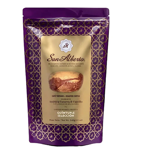 Café San Alberto - El más premiado de Colombia