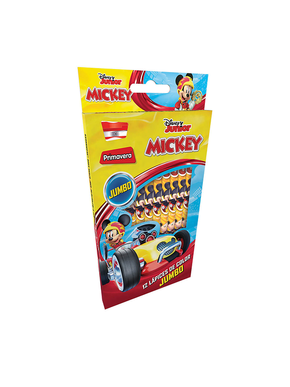 Colores Primavera Jumbo Personajes X 12 Unidades 1