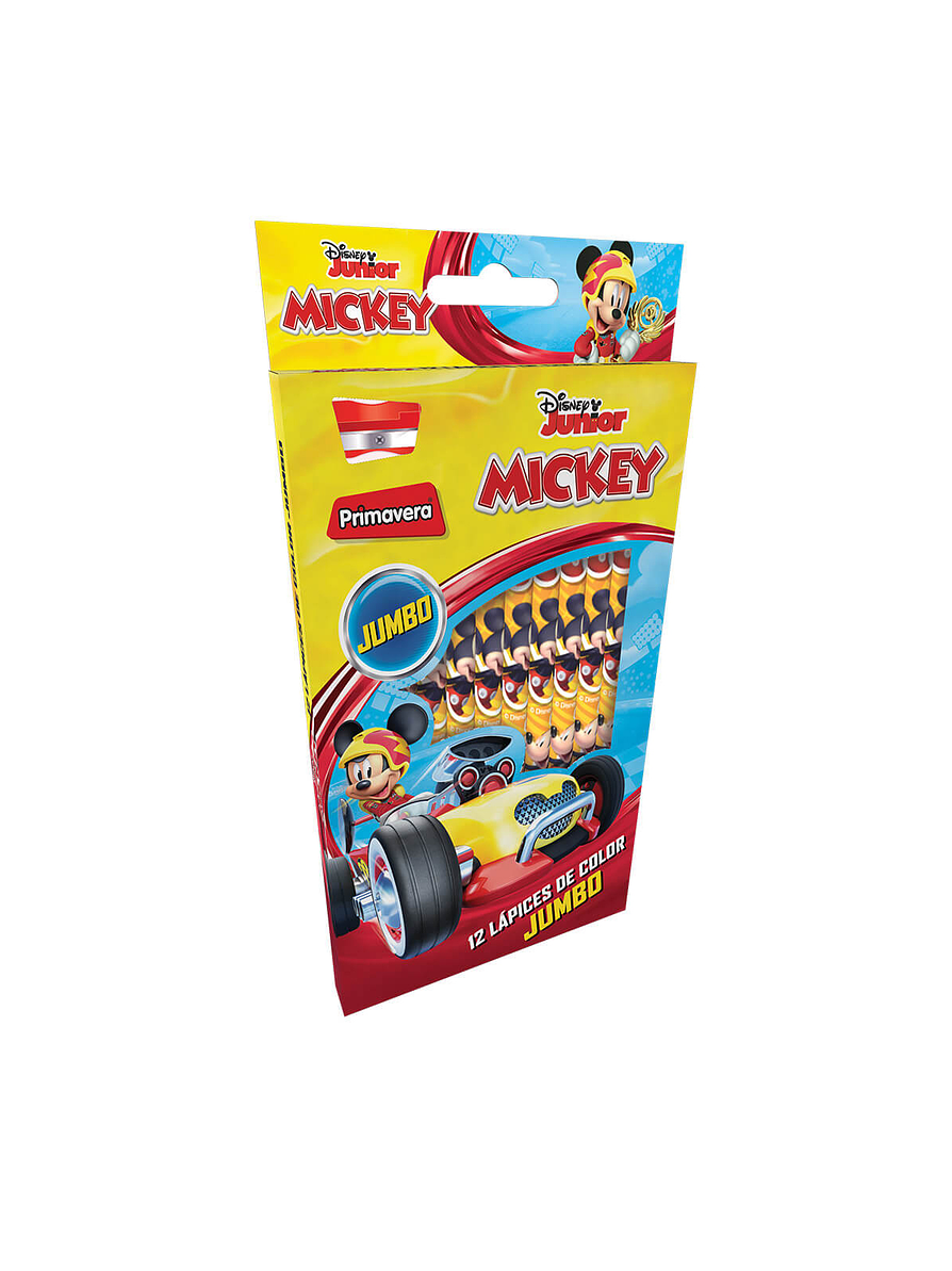 Colores Primavera Jumbo Personajes X 12 Unidades 1