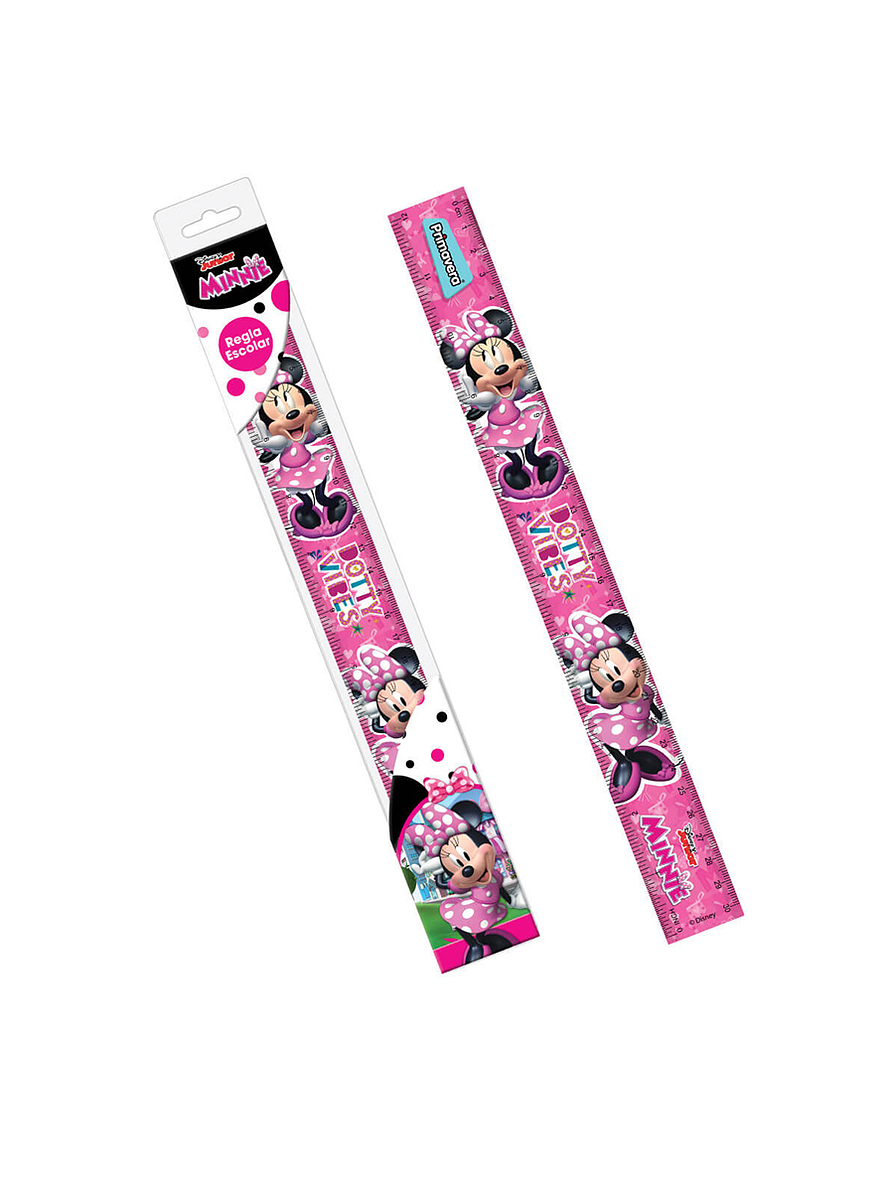 Regla 30 Cms Primavera Personajes Niña  1