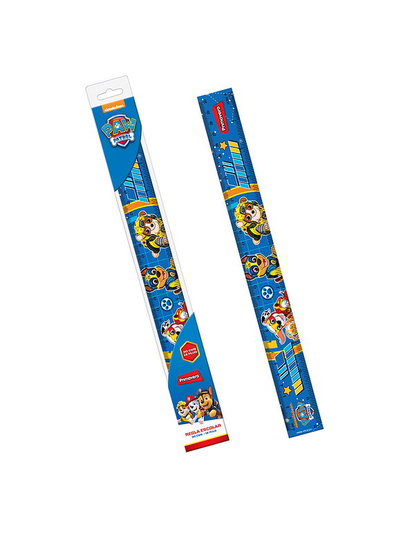 Regla 30 Cms Personajes Niño 1