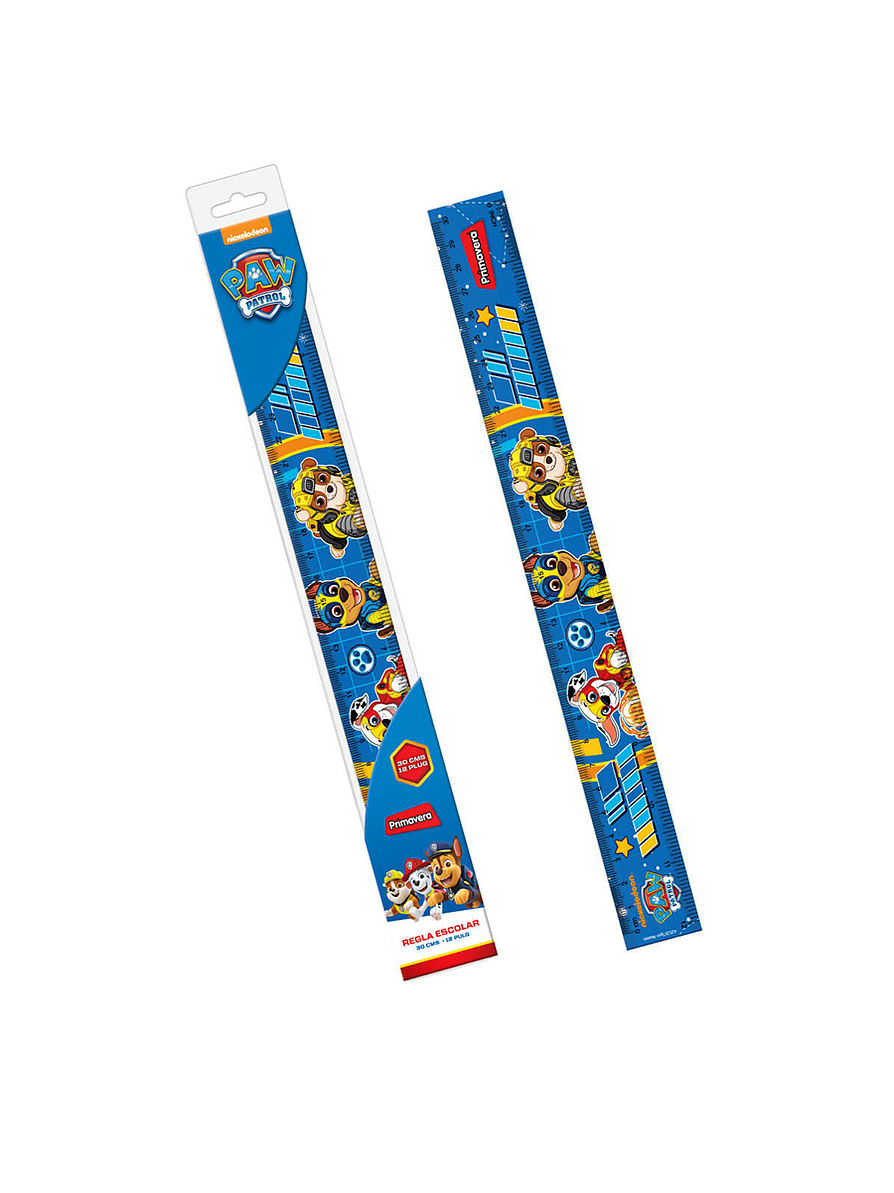 Regla 30 Cms Personajes Niño 1