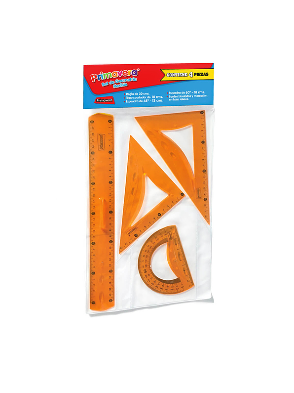 Juego Geométrico Flexible Primavera 1