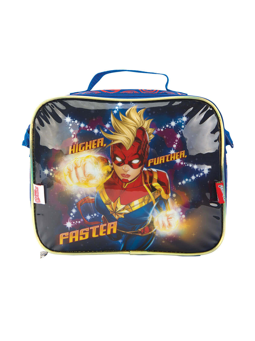 Lonchera Primavera Capitana Marvel Avengers 1