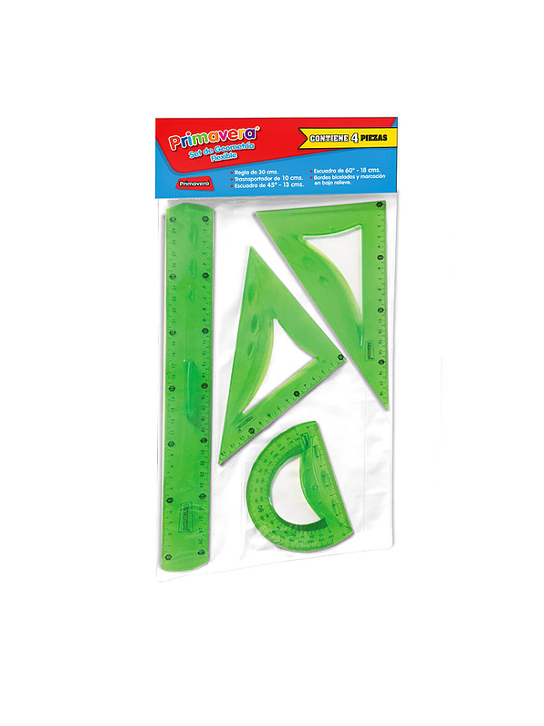 Juego Geométrico Flexible Primavera 2