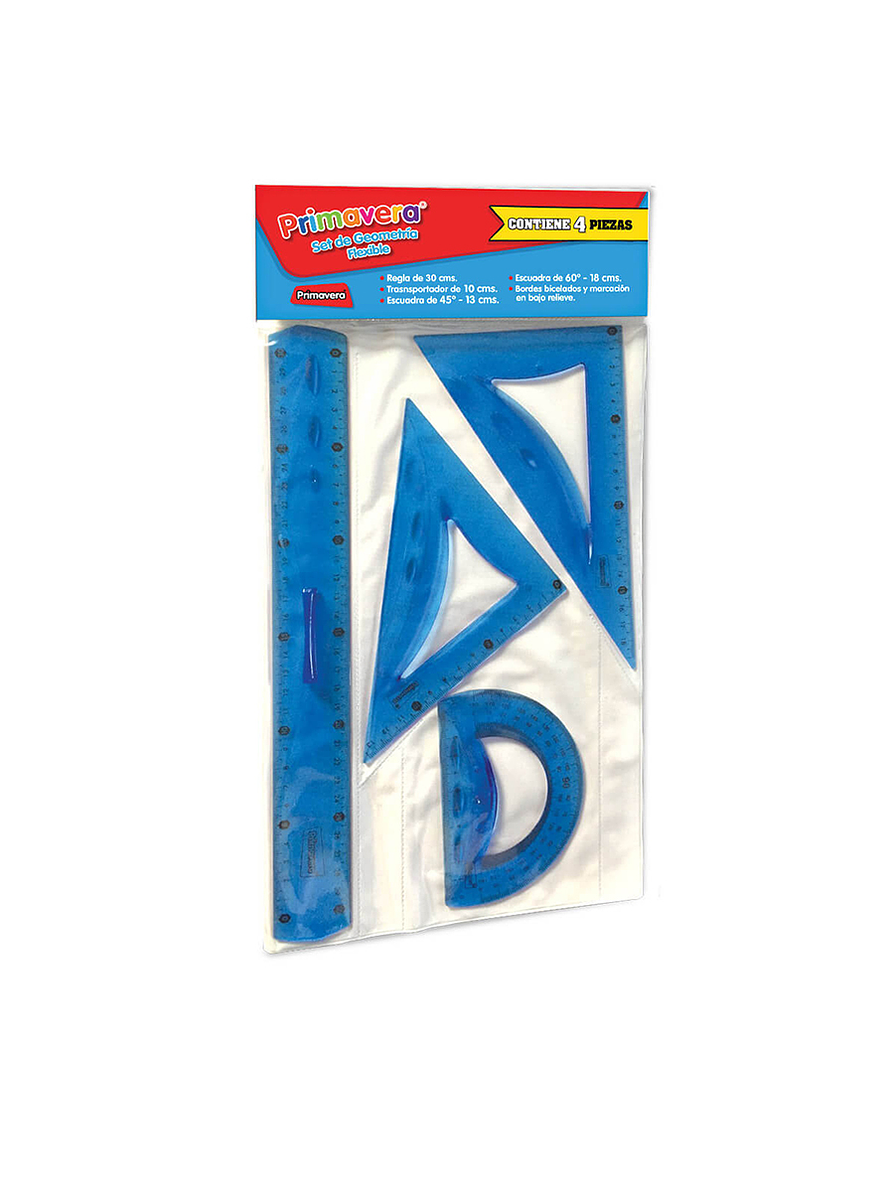 Juego Geométrico Flexible Primavera 3