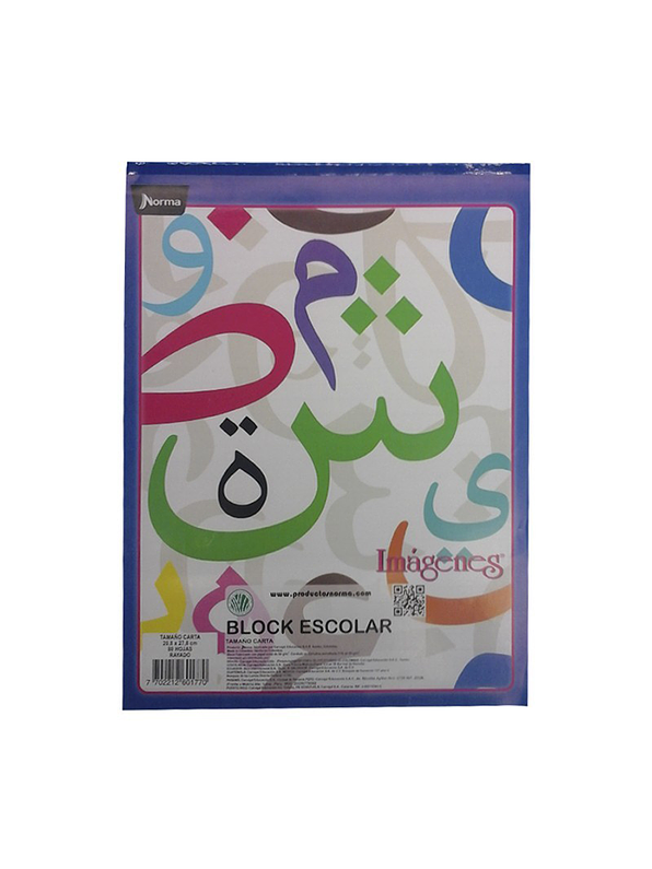 Block Imágenes Oficio Líneas 1