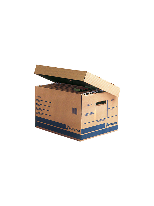 Caja Norma De Archivo # 24 1