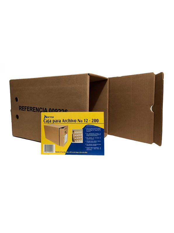 Caja Para Archivo Inactivo Norma #12 1