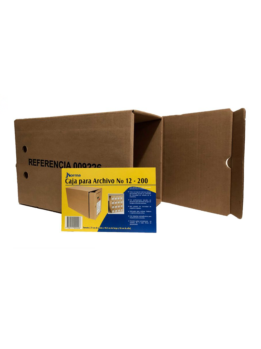 Caja Para Archivo Inactivo Norma #12 1
