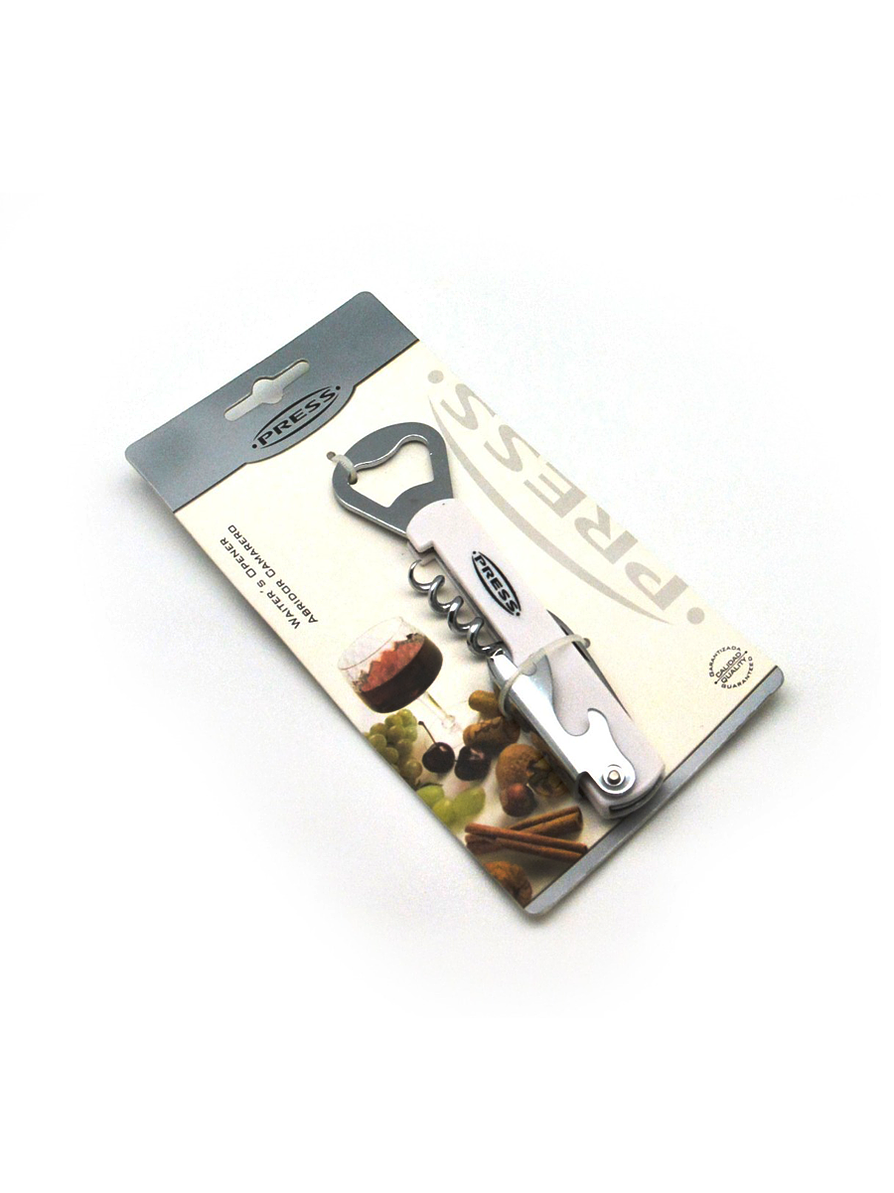 Abrelatas Camarero Press 1