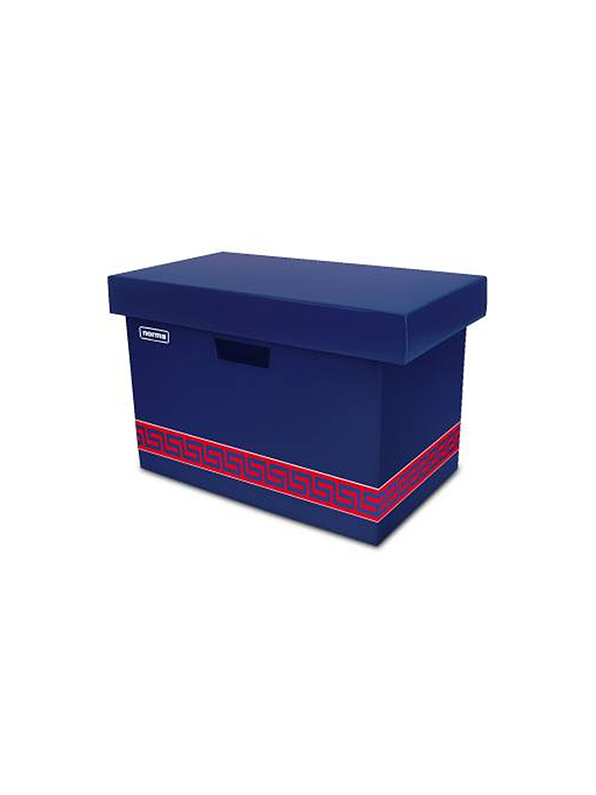 Caja Archivadora Portatil Azul Norma 1