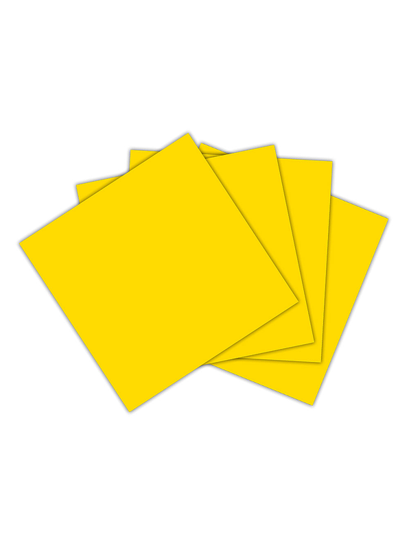 Servilleta Pequeña Amarilladeluxe X 20 Unidades 1