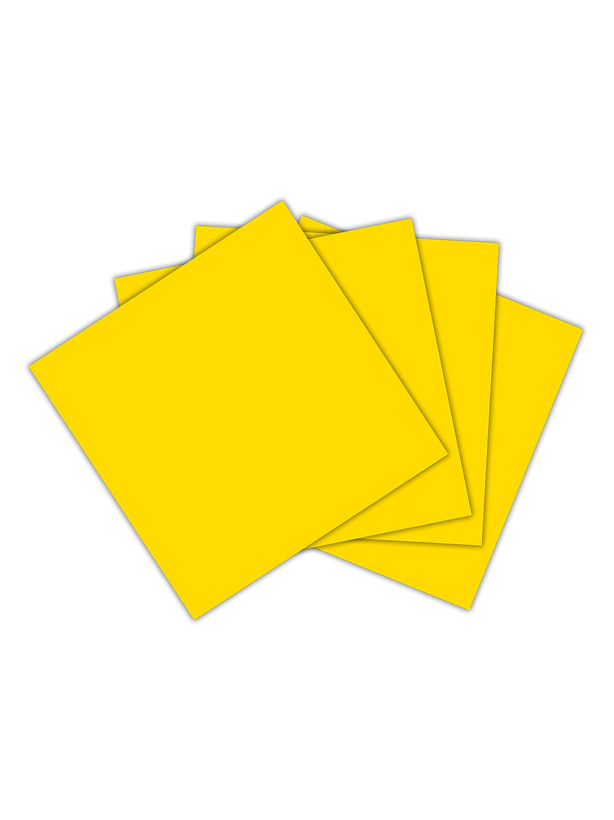 Servilleta Pequeña Amarilladeluxe X 20 Unidades 1