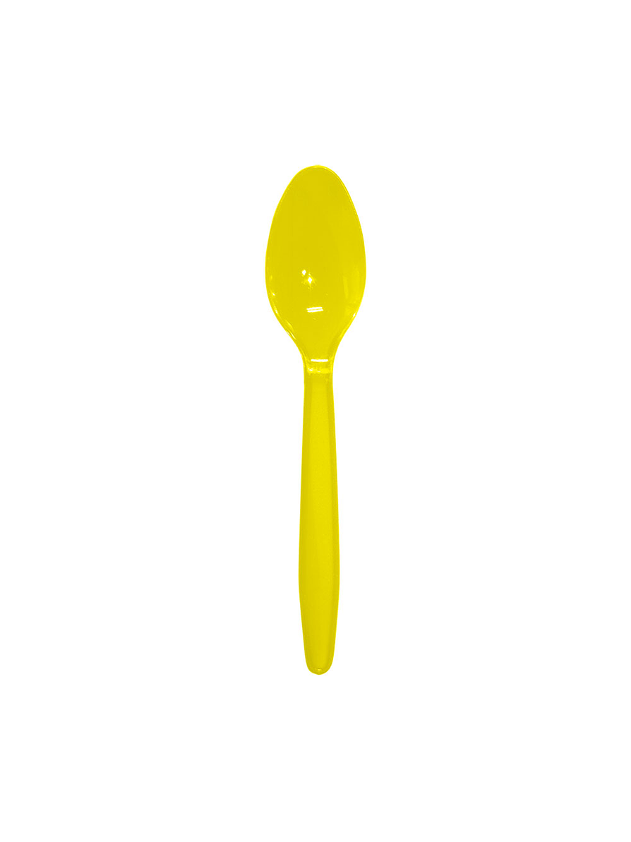 Cuchara Deluxe Amarillo X 12 Unidades 1