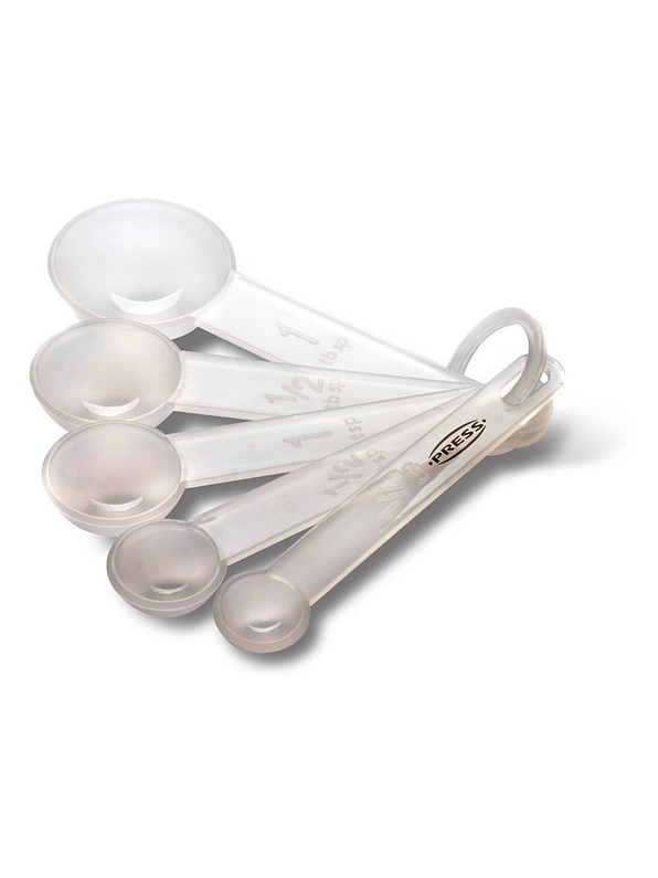 Cuchara Plástica Medidor Set 5Pz 1